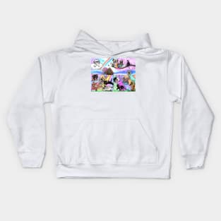 The Meadow of Dreams Kids Hoodie